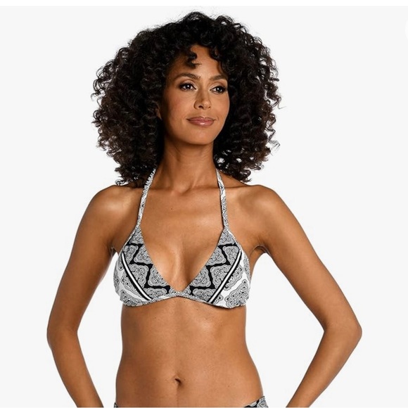 La Blanca Other - La Blanca Women's Standard Halter  Swimsuit Top size 6